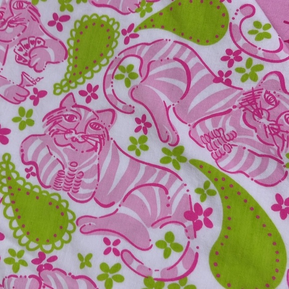 Vintage Lilly Pulitzer Reversible Wrap Mini Skirt - Retired Prints - Picture 4 of 11